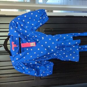 Lilly Pulitzer Kara cotton wrap top 00